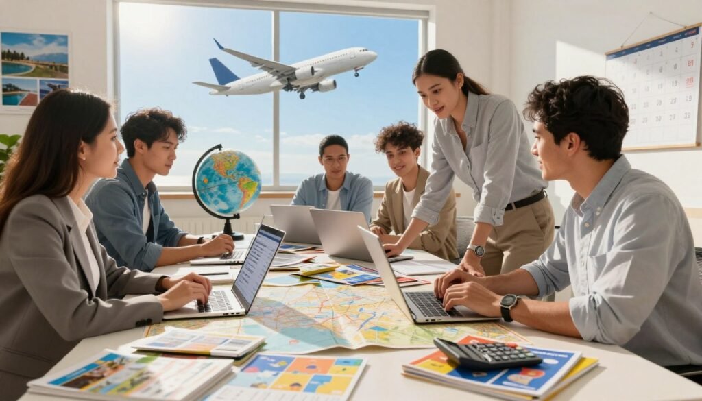 viajar para o exterior